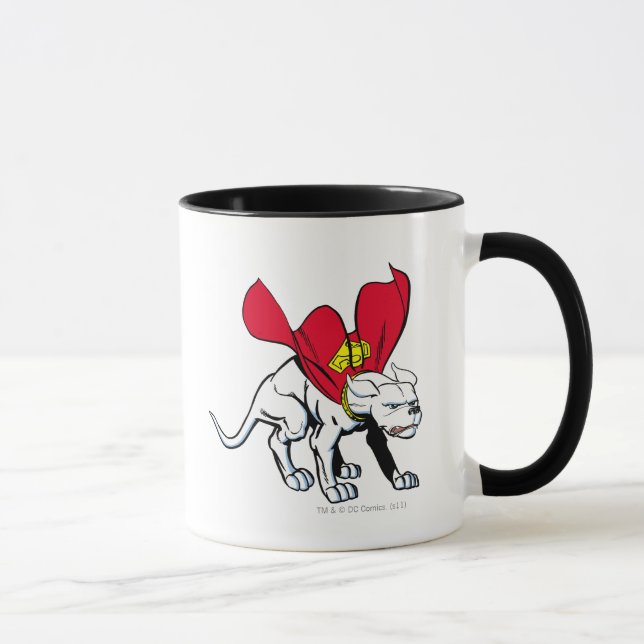 Krypto Growls Mug (Right)