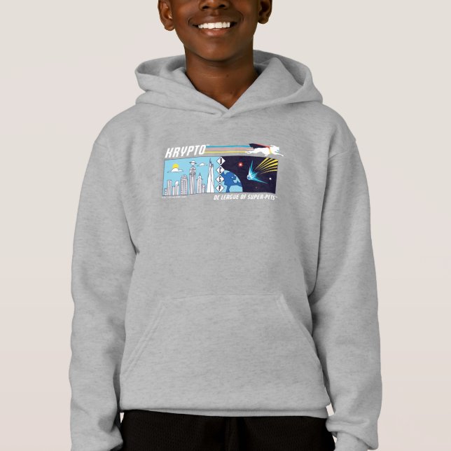 Krypto Outer-Space to Metropolis (Front)