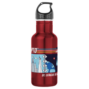 Krypto Outer-Space to Metropolis 532 Ml Water Bottle