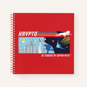 Krypto Outer-Space to Metropolis Notebook