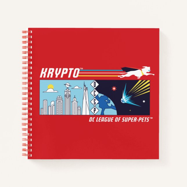 Krypto Outer-Space to Metropolis Notebook (Front)