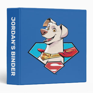 Krypto S-Shield Graphic Binder