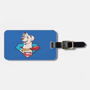 Krypto S-Shield Graphic Luggage Tag