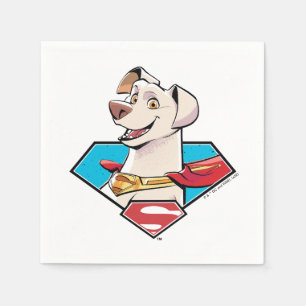 Krypto S-Shield Graphic Napkin