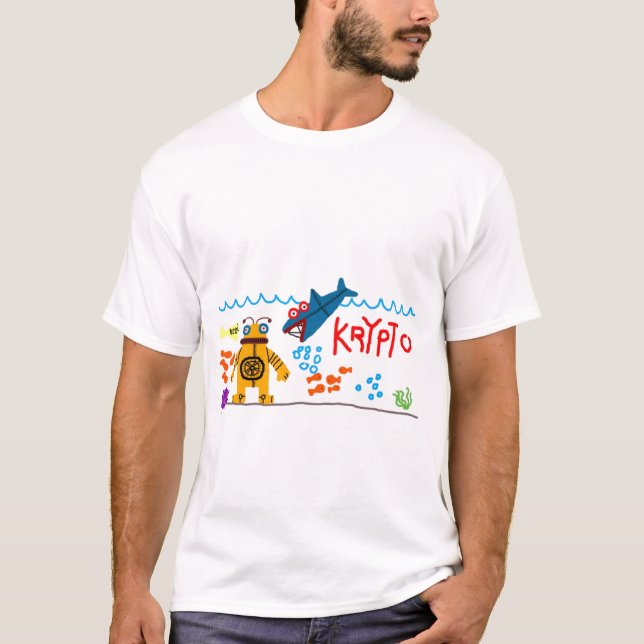 krypto sea shirt (Front)