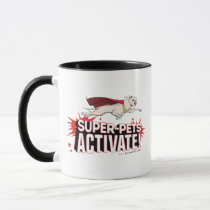 Krypto: Super-Pets Activate! Mug