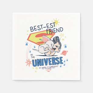 Krypto & Superman: Best-est Friend in the Universe Napkin