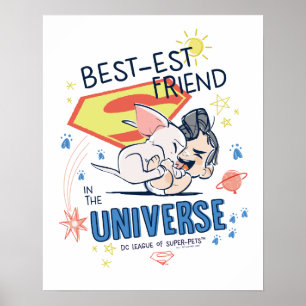 Krypto & Superman: Best-est Friend in the Universe Poster