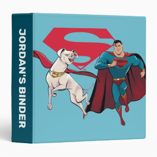Krypto & Superman Binder