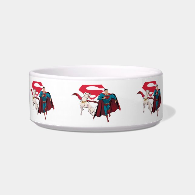 Krypto & Superman Bowl (Front)