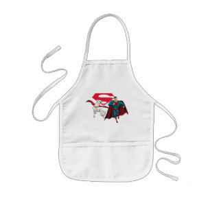 Krypto & Superman Kids Apron