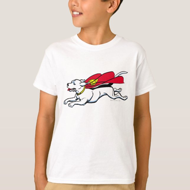 Krypto the dog T-Shirt (Front)