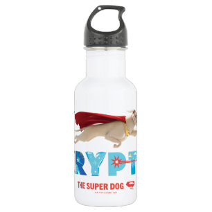 Krypto The Super-Dog 532 Ml Water Bottle