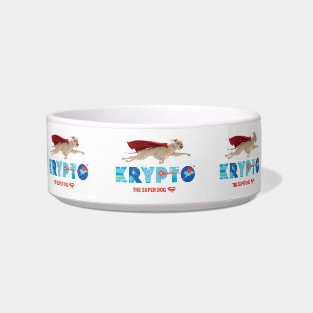 Krypto The Super-Dog Bowl (Front)