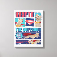 Krypto The Super-Dog Comic Panels