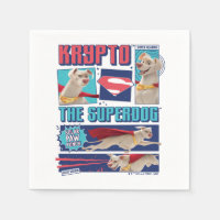 Krypto The Super-Dog Comic Panels