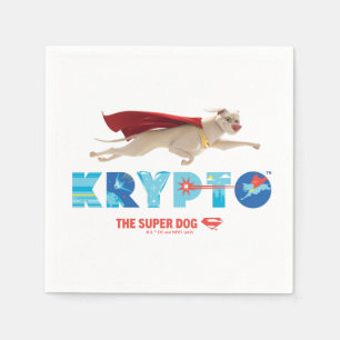 Krypto The Super-Dog Napkin