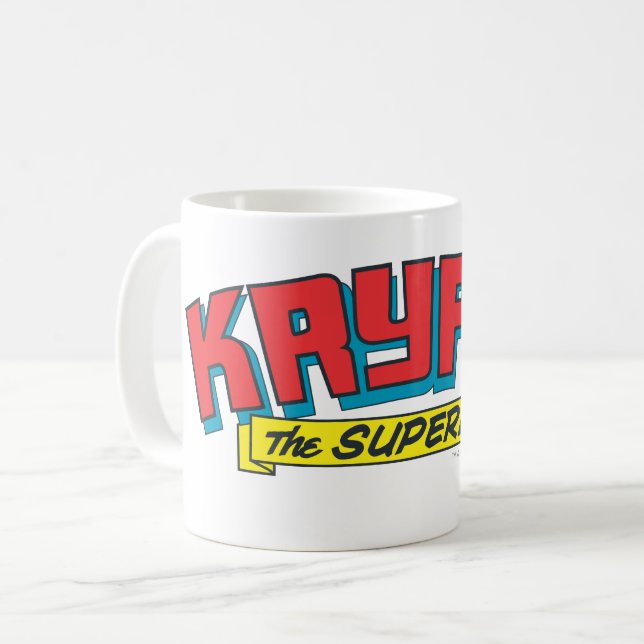 Krypto the superdog coffee mug (Front Left)