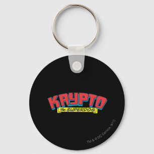 Krypto the superdog keychain