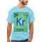 Krypton (Kr) Element T-Shirt - Front Only