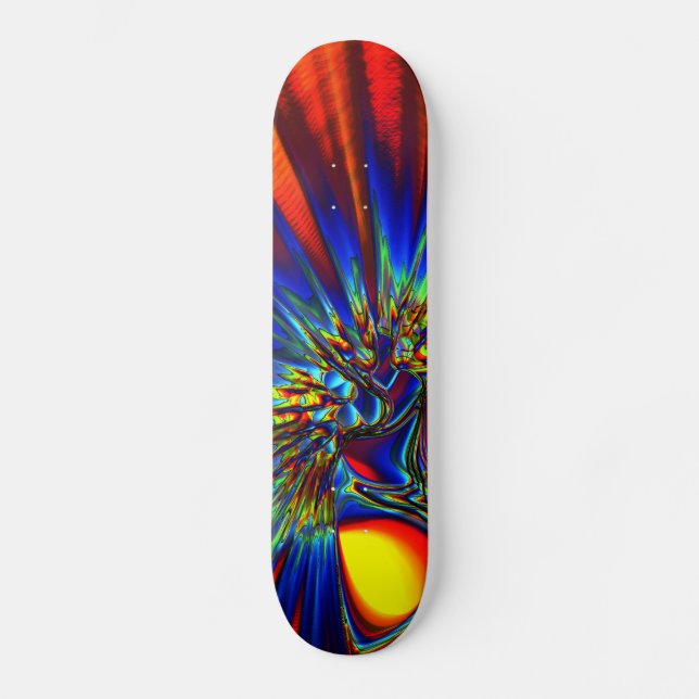 Kryptonite Skateboard (Front)