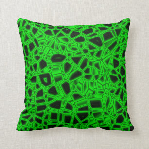Kryptonite Throw Pillow