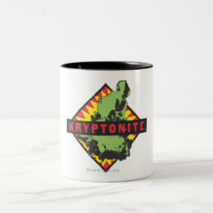 Kryptonite Two-Tone Coffee Mug