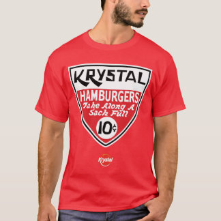 Krystal 10 Cent Shield T-Shirt