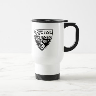 Krystal 10 Cent Shield Travel Mug