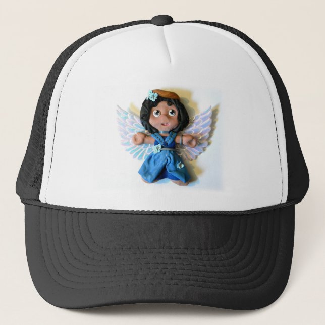 Krystal Angel I Trucker Hat (Front)