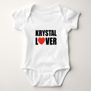 Krystal Baby Bodysuit