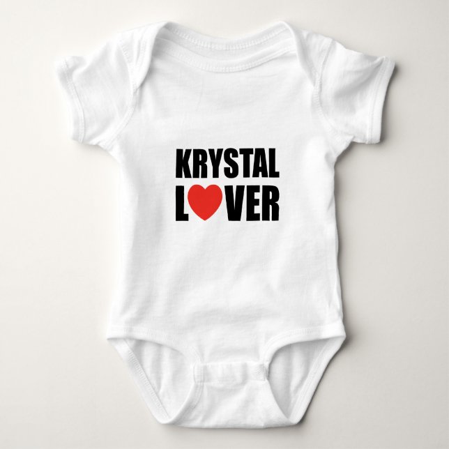 Krystal Baby Bodysuit (Front)