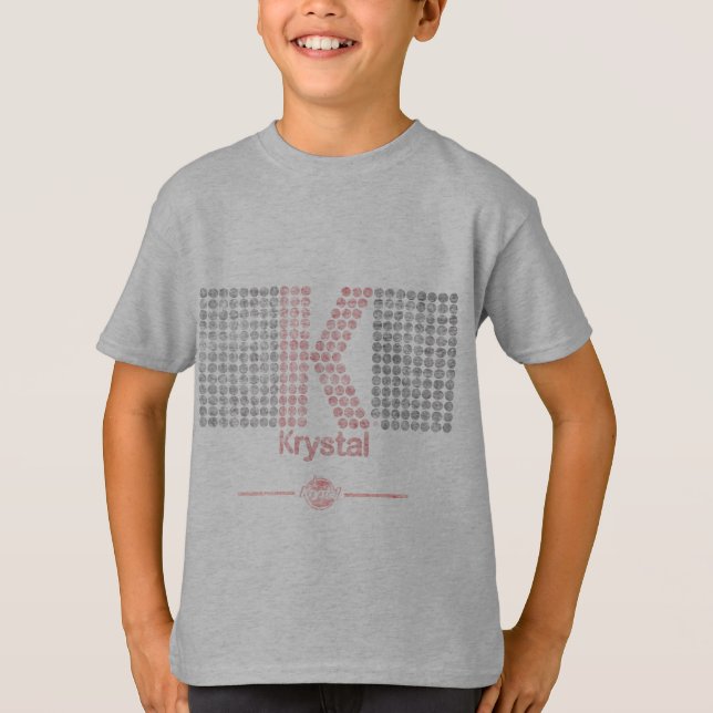 Krystal Big K T-Shirt (Front)