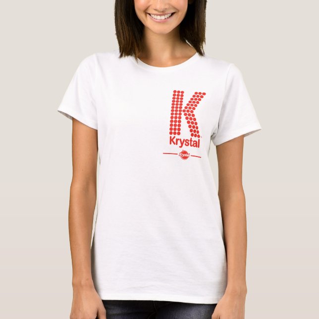 Krystal Big K T-Shirt (Front)