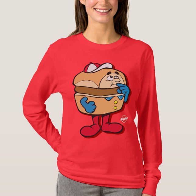 Krystal Character T-Shirt (Front)