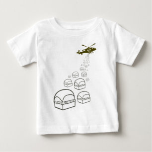 Krystal Helicopter Baby T-Shirt