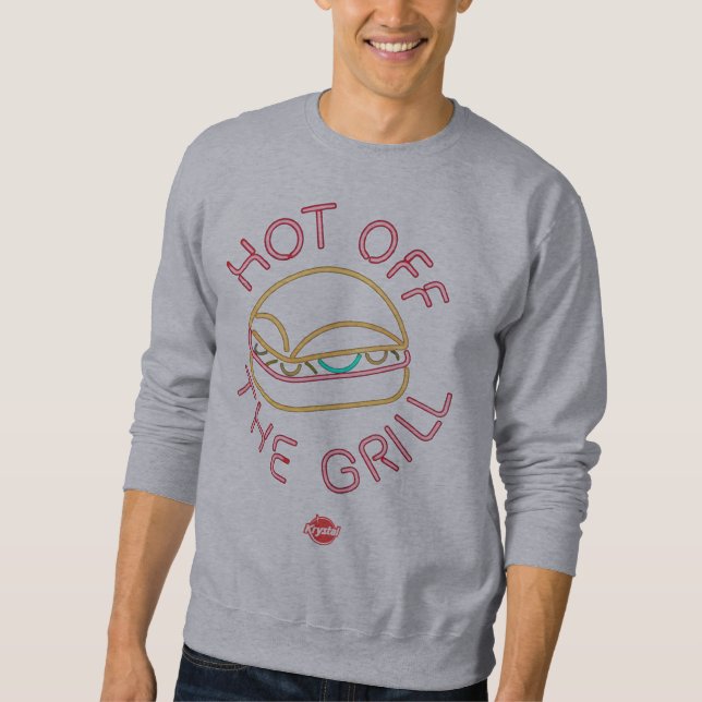 Krystal Hot Off the Grill Sweatshirt (Front)