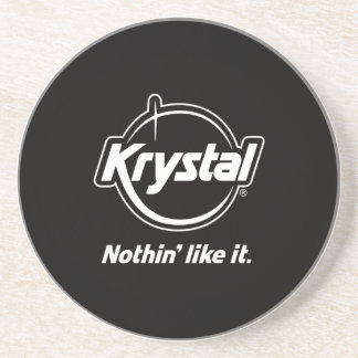 Krystal Logo Coaster