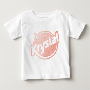 Krystal Logo Faded Baby T-Shirt