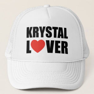 Krystal Lover Trucker Hat