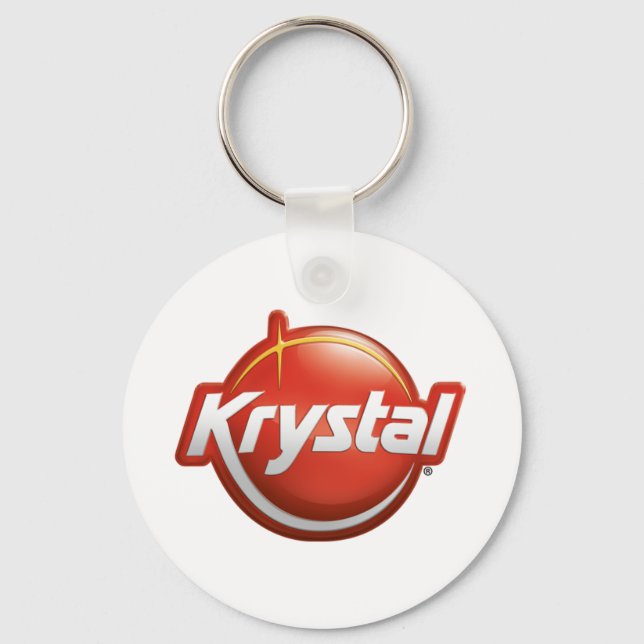 Krystal New Logo Keychain (Front)