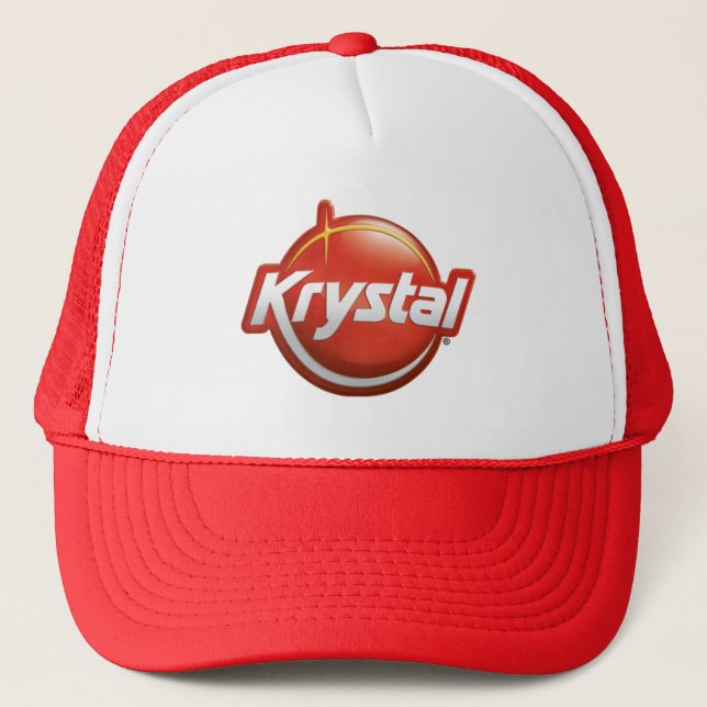 Krystal New Logo Trucker Hat (Front)