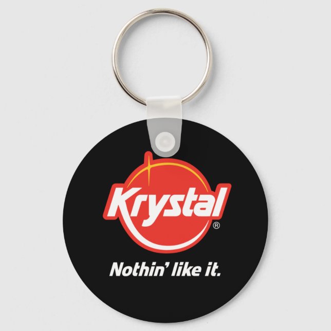 Krystal Nothin Like It Keychain (Front)