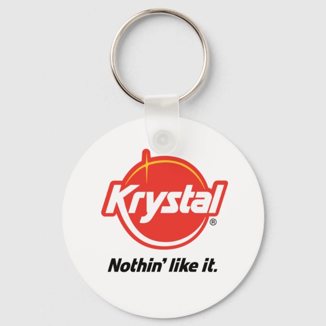 Krystal Nothin Like It Keychain (Front)