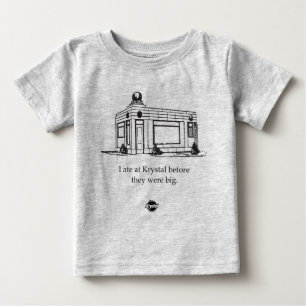 Krystal Original Building Baby T-Shirt