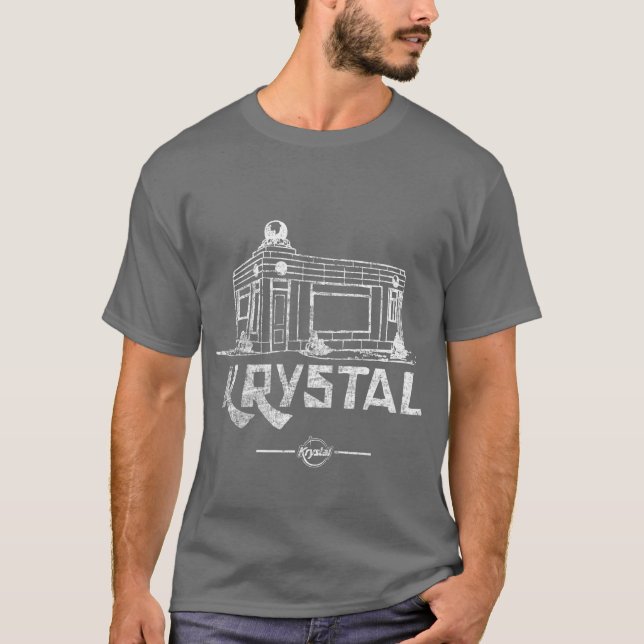 Krystal Original Building T-Shirt (Front)