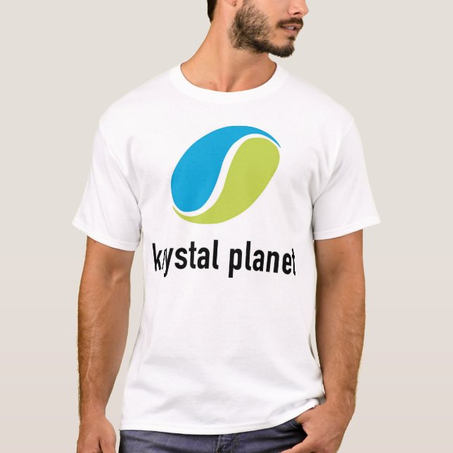 Krystal-Planet T-Shirt (Front)