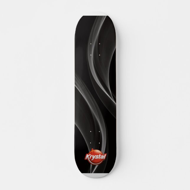 Krystal Steamy Skateboard (Front)