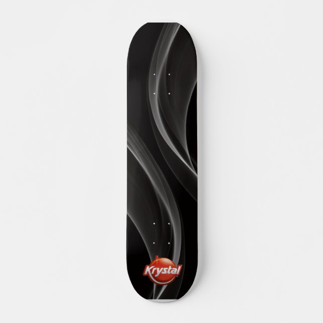 Krystal Steamy Skateboard (Devant)