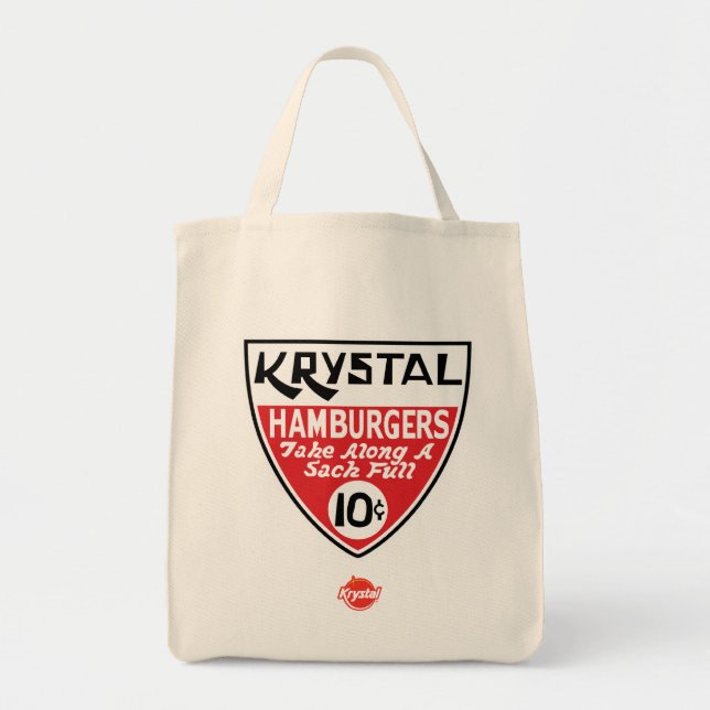 Krystal Tote Bag (Front)